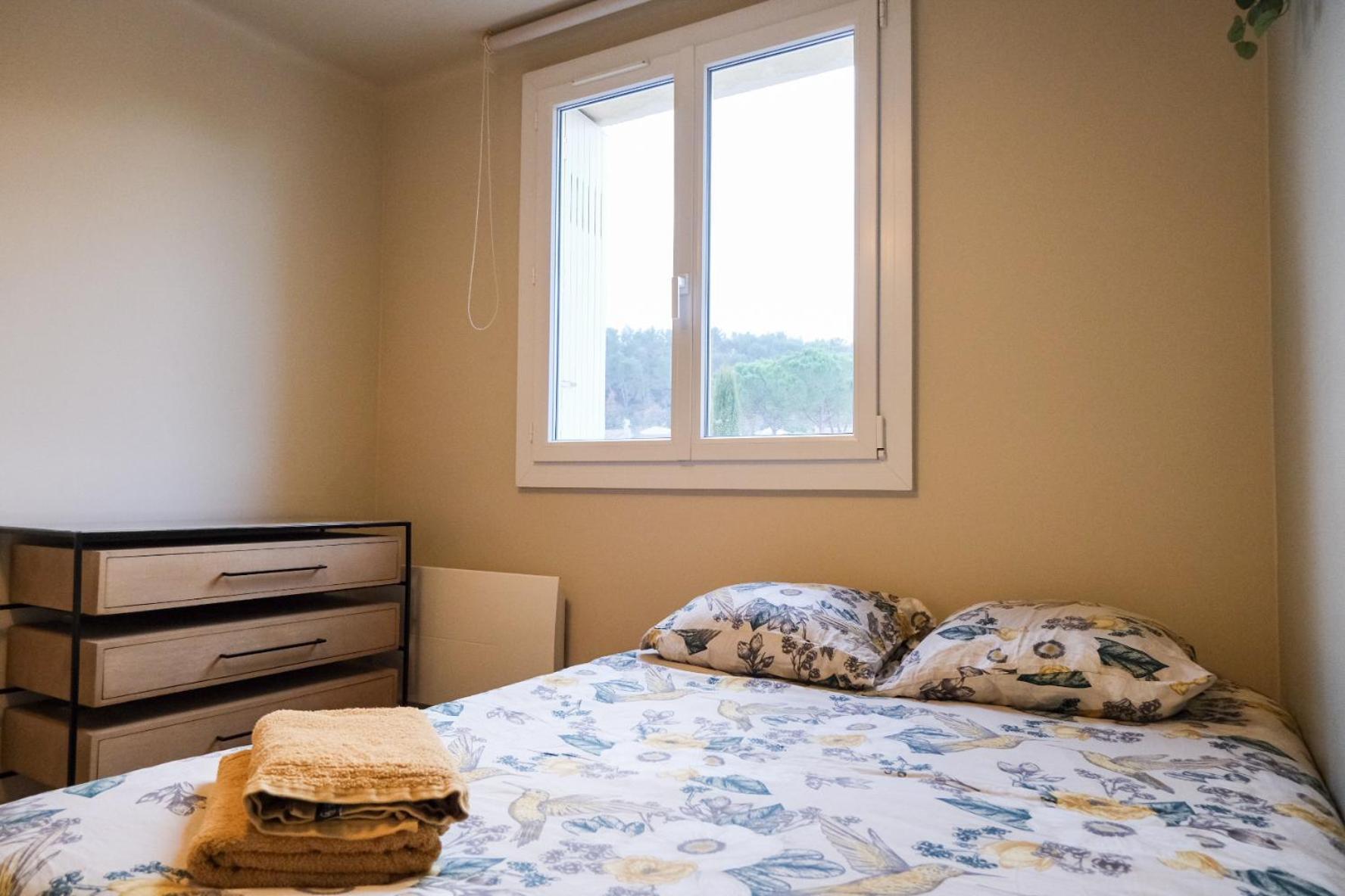 Appartement 2 Queenbed Parking Clim Wifi آيكس أومبروفينس المظهر الخارجي الصورة